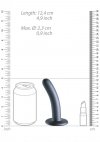 Smooth Silicone G-Spot Dildo - 5'' / 12 cm