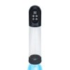 Engage - Automatic Waterproof Penis Pump and Masturbator - Gun Metal