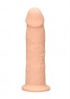 Silicone Dildo Without Balls - 22,8 cm - Flesh