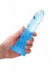 Non Realistic Dildo with Suction Cup - 7/ 17 cm