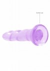 Non Realistic Dildo with Suction Cup - 7/ 17 cm