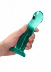 Non Realistic Dildo with Suction Cup - 6,7/ 17 cm