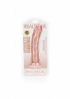 Curved Realistic Dildo with Suction Cup - 8/ 20,5 cm