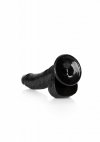 Curved Realistic Dildo  Balls  Suction Cup - 8/ 20,5 cm
