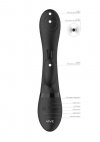 Cato - Pulse G-spot Rabbit - Black