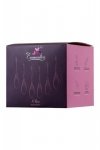 xEROMANTICA Set of 6 vaginal balls K-ROSE,silicone, pink