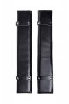 Anonymo fixing sling, PU leather, black, 145 cm