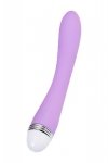 Flovetta by Toyfa HYACINTH vibrator, silicone, purple, 21.5 cm