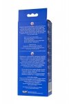 ToyFa XLover, Penis sleeve, for enlargement, TPE, transparent black, 11 cm
