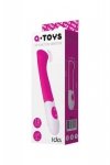 A-TOYS, Vibrator Ida, Silicone, Pink, 19 cm