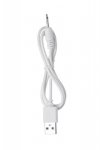 JOS Stimulator 2 in 1 Kisom, silicone, purple, 13 cm