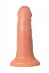 Realistic dildo Caliber 16/4 , PVC, flesh,  length 16cm, diameter 4cm