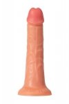 Realistic dildo Caliber 18/3 , PVC, flesh,  length 18cm, diameter 3cm