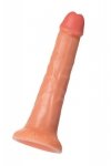 Realistic dildo Caliber 20/3 , PVC, flesh,  length 20cm, diameter 3cm
