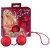 Kulki-Velvet Red Balls