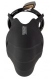 Black velvets Cock & Ball cage