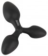 Black Velvets Triple Butt Plug