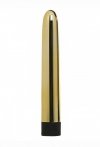 Wibrator-6Sensuous Smooth Vibrator Gold Minx
