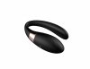 Stymulator-V-Vibe Black USB 7 Function / Remote Control