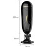 Masturbator-Vibrating Masturbation Cup USB 7 + Interactive Function / Talk Mode