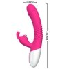 Rabbit Vibrator,7 Powerful Licking and Thrusting Modes