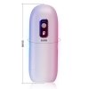 Masturbator, USB Rechargeable, 8 vibration mode