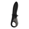 Satisfyer Hot Passion Anal Connect App - podgrzewany masażer prostaty (czarny)