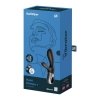 Satisfyer Heat Climax+ Connect App - podgrzewany masażer prostaty i krocza z aplikacją (czarny)