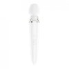 Satisfyer Double Wand-er - masażer z wymienną nasadką (biały)