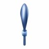 Satisfyer Pierścień-Sniper (Blue) - pierścień na penisa (niebieski)