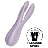 Satisfyer Threesome 2 violet - masażer łechtaczki (fioletowy)