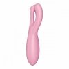 Satisfyer Threesome 4 Connect App Pink - masażer łechtaczki (różowy)