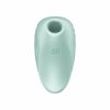 Satisfyer Stymulator-Pearl Diver (Mint) - masażer łechtaczki (zielony)