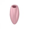 Satisfyer Stymulator-Cutie Heart (Light Red) - masażer łechtaczki (czerwony)