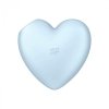 Satisfyer Stymulator-Cutie Heart (Blue) - masażer łechtaczki (niebieski)