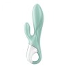 Satisfyer Air Pump Bunny 5 Connect App mint - wibrator króliczek (zielony)