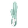 Satisfyer Air Pump Bunny 5 Connect App mint - wibrator króliczek (zielony)