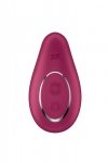 Satisfyer Dipping Delight berry - masażer łechtaczki (czerwony)