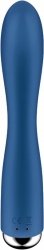 Satisfyer Spinning Rabbit 1 Blue - wibrator króliczek (granatowy)