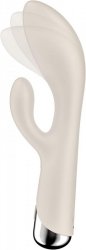 Satisfyer Spinning Rabbit 1 Beige - wibrator króliczek (beige)