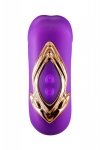 Kissy 3-in-1 Rabbit Vibrator purple
