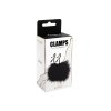 Feather nipple clamps with adjustable
pressure, and soft comfortable pads
