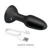 PRETTY LOVE - HUBERT, 7 wiggling settings, Silicone