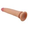 PRETTY LOVE - KABLE 8.3(210mm) Sliding Skin Series TPR / ABS, Bendable Suction base