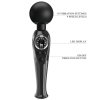 PRETTY LOVE - SKYLER, 10 vibration functions 9 speed levels, Silicone ABS