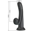 PRETTY LOVE - Love Romance Selma Snail Rabbit – Black