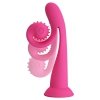 PRETTY LOVE - Love Romance Selma Snail Rabbit – Hot Pink