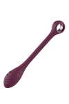 Dream Toys GLAM BENDABLE G-SPOT VIBE - jajko wibrujące (czerwony)