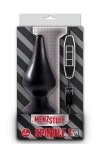 Dream Toys Menzstuff Spindle 10Function Butt Plug - wibrujący korek analny   (czarny)