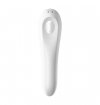 Satisfyer Dual Pleasure incl. Bluetooth and App - masażer łechtaczki (biały)
